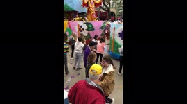 New Orleans celebrates Mardi Gras in US