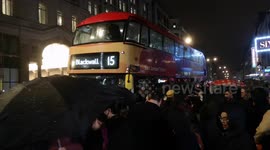 Choas ensues as theatre goers get stuck in tube strike