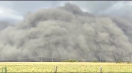 Argentina covered with massive cloud of ash from forest fires