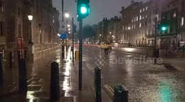Whitehall cordoned off after reported gas leak