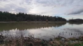 US: Record Rain Causes Flooding And Road Closure Around Seattle Area 2