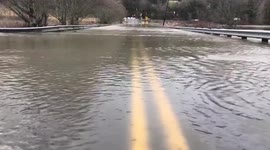US: Record Rain Causes Flooding And Road Closure Around Seattle Area