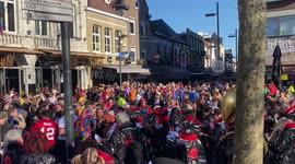 After 2 years Covid is Carnival is back in Holland