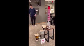 'Rosemount boy becomes the FIRST PERSON to pull off the 'Spiral Slinky' trick shot'