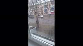 Ukraine: Russian Tank And Soldiers In Kherson