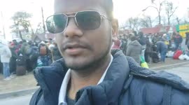 'Stuck here': Indian medical student at Romanian border with Ukraine describes long queues for refugees from Russian invasion