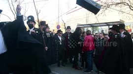 Cierre de los carnavales con el tradicional entierro de la Sardina
