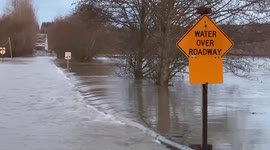 Record rain causes flooding, road closures in Seattle area