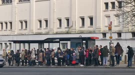 Tube strike in London causes chaos on buses and roads