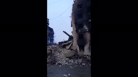 Ukraine: Footage Of Destruction At Borodyanka Town In Kyiv Oblast 4