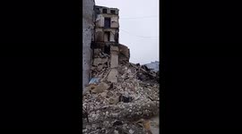 Ukraine: Footage Of Destruction At Borodyanka Town In Kyiv Oblast 2