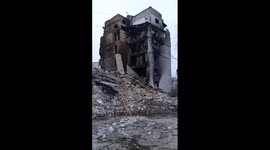 Russian assault devastates town near Kyiv