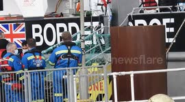 Been a very busy day in the channel today border force out on search and rescue