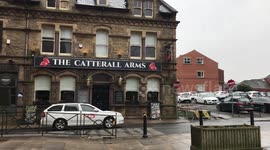 Jack Catterall's local pub has been renamed in his honour after his controversial loss
