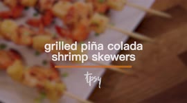 Sweet and Savory Shrimp Kabobs Are a Perfect Weekday Meal
