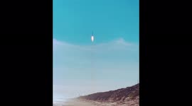 US: SpaceX launches Falcon 9 Rocket with 47 Starlink internet satellites