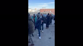 Wildly long ATM lines spotted in Moscow amid Ukraine invasion an