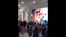 Moscow shoppers rush to IKEA as Swedish company announces closure of stores in Russia
