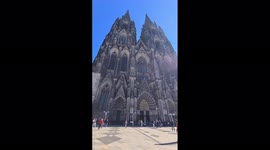 Germany: Cologne Cathedral Rings Bells In Solidarity With Ukraine