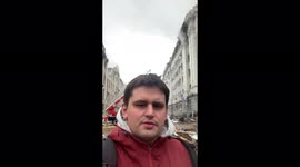 Russia attacks a university and a police building in the city of Kharkiv