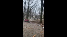 Russia attacks a university and a police building in the city of Kharkiv