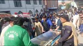Dozens killed as mosque bombed in Peshawar, Pakistan