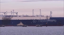Two Russian LNG tanker ships turned away from Kent port, UK