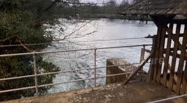 The River Thames Oxford from Iffley England United Kingdom