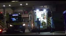 Hospitals buckle under omicron surge in Hong Kong as patients flood emergency wards