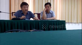 Beijing Subway Line 17,  Mr. Zhao in 北京市重大办 act as innocent