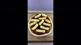 Poutine Pizza - Classic cheese, chips and gravy on a pizza