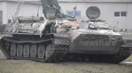 Ukraine says Russians have only three days’ worth of food, ammunition and fuel left