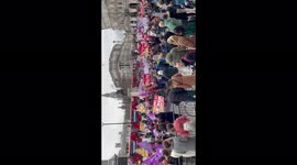 Million Women March through central london