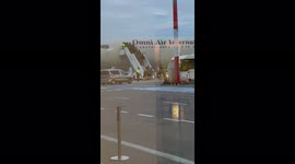 Troops from US spotted landing in Warsaw as Ukraine conflict continues