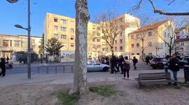 France: Police Fire Tear Gas On Protesters In Lyon Against Digitalization Of Agriculture