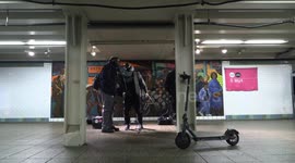 NYC: Musicians and Commuters on New York’s MTA Transit Platforms
