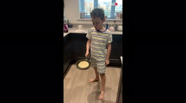 ''Oh No!' Pancake Day celebration takes a FLIPpant twist 
'