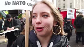 Protest: No to War in Ukraine - Russian Troops Out = No to NATO Expansion