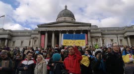 Stop The War Protest