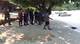 Half-naked tourist found dead on beach in Pattaya, Thailand