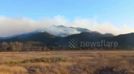 South Korea: Fast-Moving Wildfire In Uljin Prompts More Than 6,000 People To Evacuate 2
