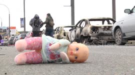 Thousands of civilians evacuated from Irpin on Monday -  a day after Russian mortars killed fleeing family