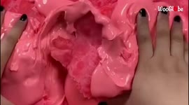 Enjoy oddly satisfying sensation of squeezing crunchy slime