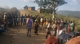 Hamer Tribes Traditional Dance
