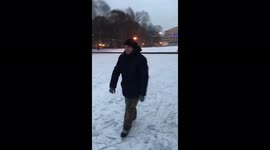 I skate. Yusupovsky Park. Saint-Petersburg