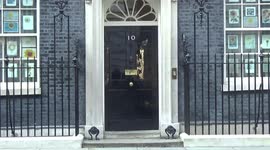 Boris Johnson meets Justin Trudeau and Mark Rutte at 10 Downing Street