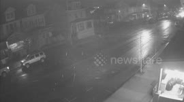 Heavy Rain in Northeastern , Pennsylvania