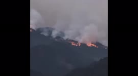 South Korea struck with fast-spreading wildfire; over 7,000 evacuated