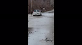 Ohio flooding causes road closures due to heavy rain