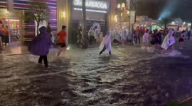 Hellacious flash flooding slams Walt Disney World in Florida